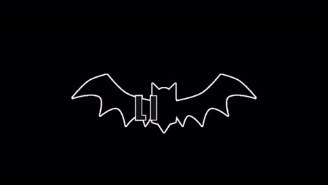 Bat-streaming-Text-animation-1080p---30-fps---Alpha-Channel